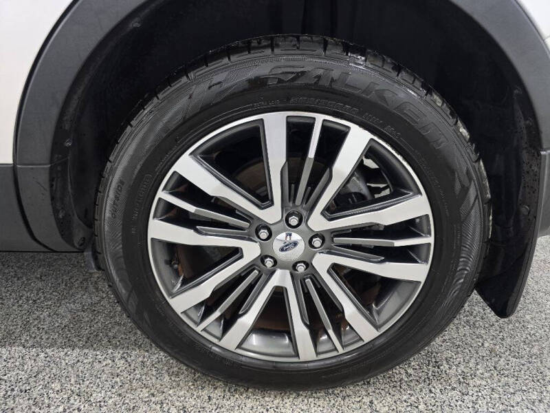 2016 Ford Explorer Platinum