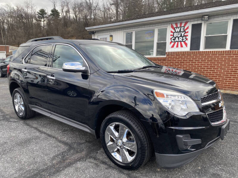 2014 Chevrolet Equinox LT