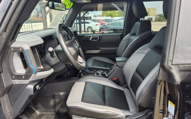 2023 Ford Bronco Black Diamond