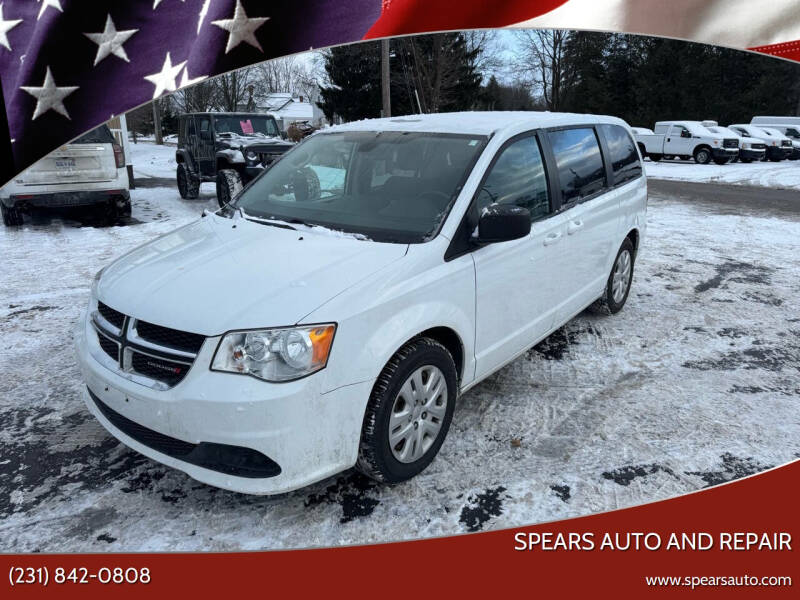 2018 Dodge Grand Caravan for sale at Spears Auto and Repair in Cadillac MI