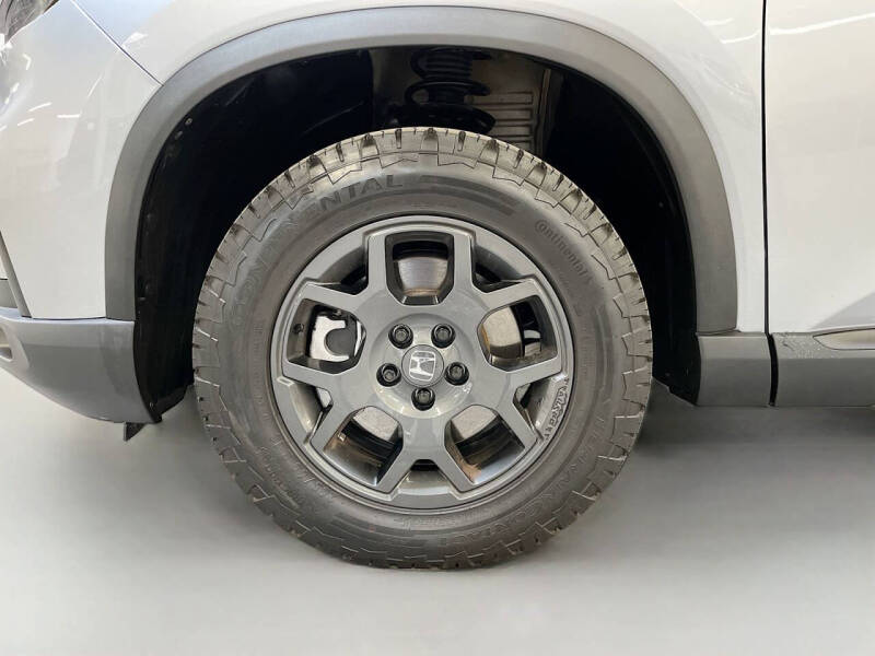 2025 Honda Pilot TrailSport
