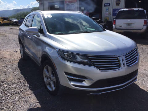 2016 Lincoln MKC Premiere