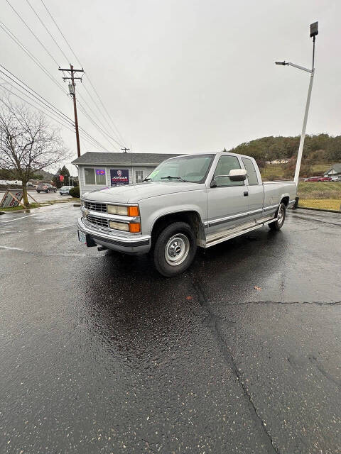 1994 Chevrolet C/K 2500 Series for sale at Jordan Motors in Roseburg, OR