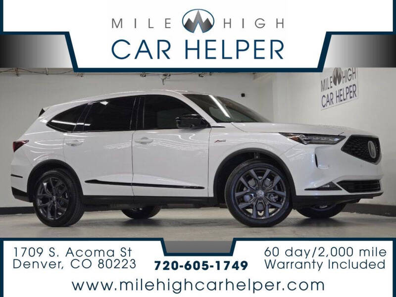 2024 Acura MDX SH-AWD w/A-SPEC
