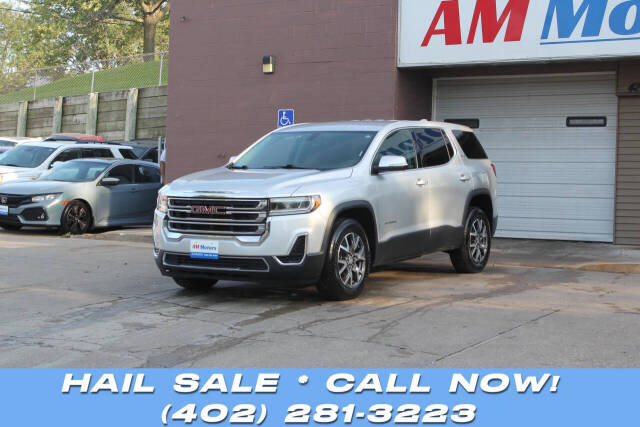 2020 GMC Acadia for sale at AM Motors in Bellevue, NE