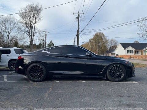 2018 Infiniti Q60 Red Sport 400
