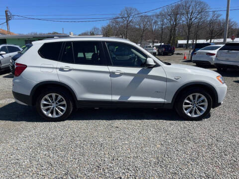 2013 BMW X3 xDrive28i
