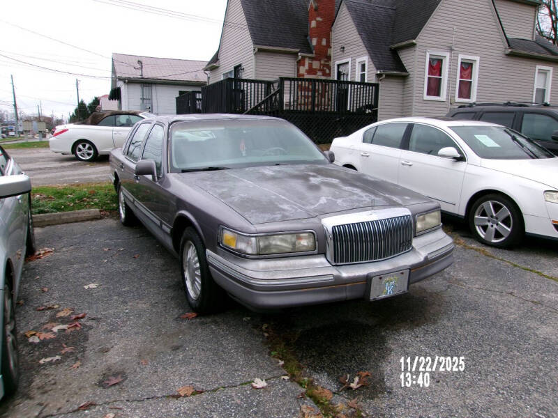 1995 Lincoln Town Car Cartier