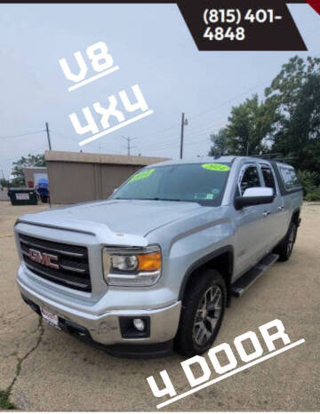 2014 GMC Sierra 1500 SLE
