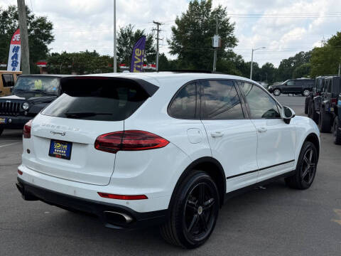 2016 Porsche Cayenne