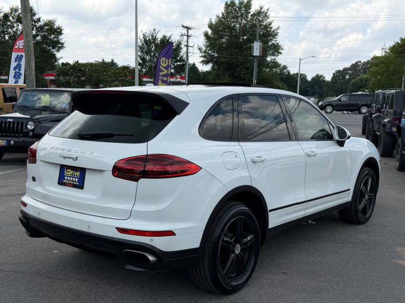 2016 Porsche Cayenne