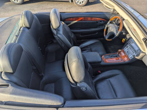 2002 Lexus SC 430