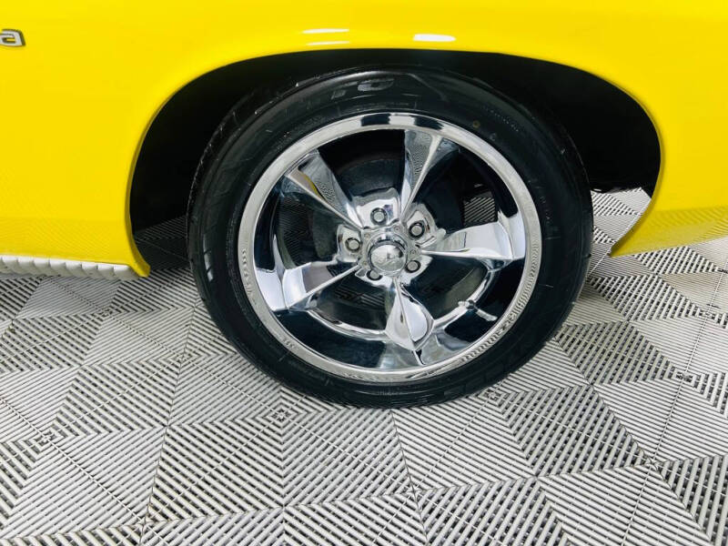 1970 Plymouth Barracuda