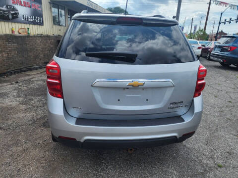 2016 Chevrolet Equinox LT