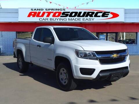2015 Chevrolet Colorado for sale at Autosource in Sand Springs OK