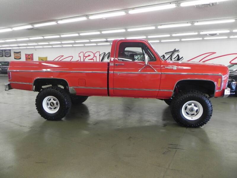 1979 Chevrolet C/K 20 Series for sale at 121 Motorsports in Mount Zion IL
