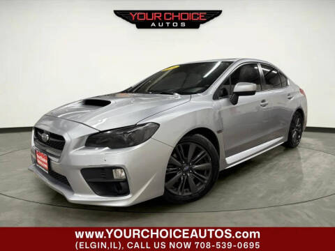 2016 Subaru WRX