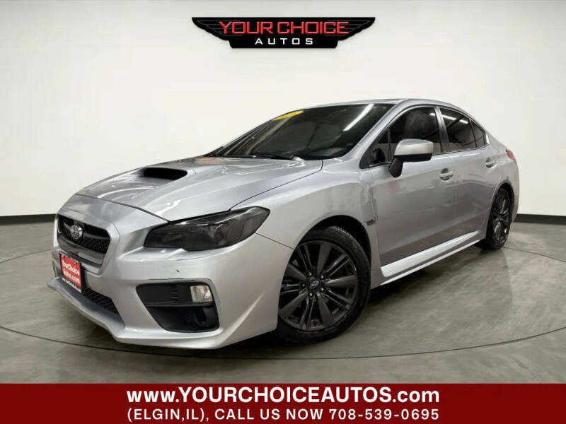 2016 Subaru WRX