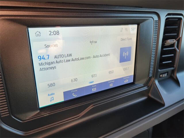 2021 Ford Bronco Big Bend