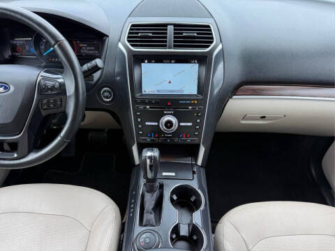2018 Ford Explorer Limited