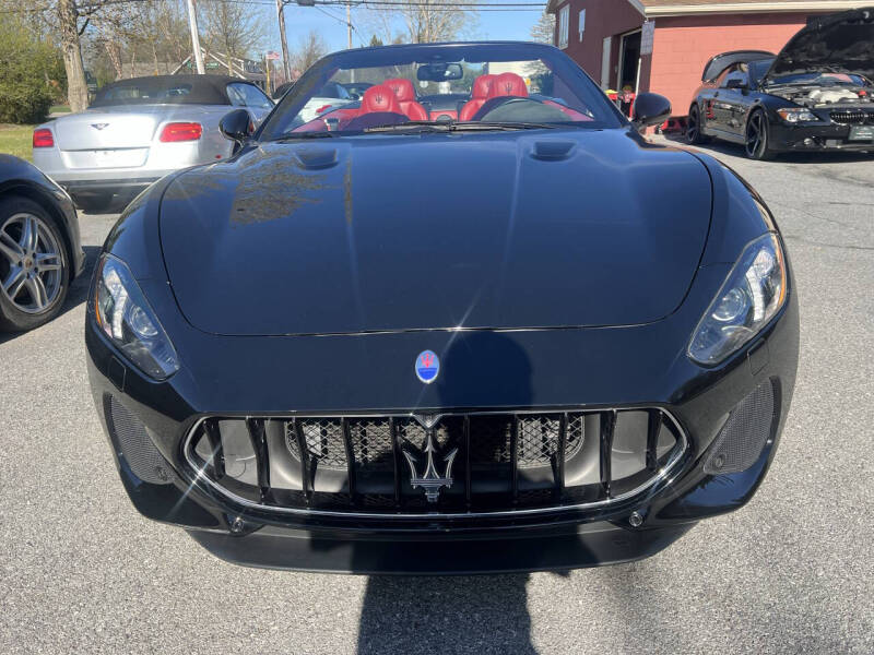 2018 Maserati GranTurismo MC