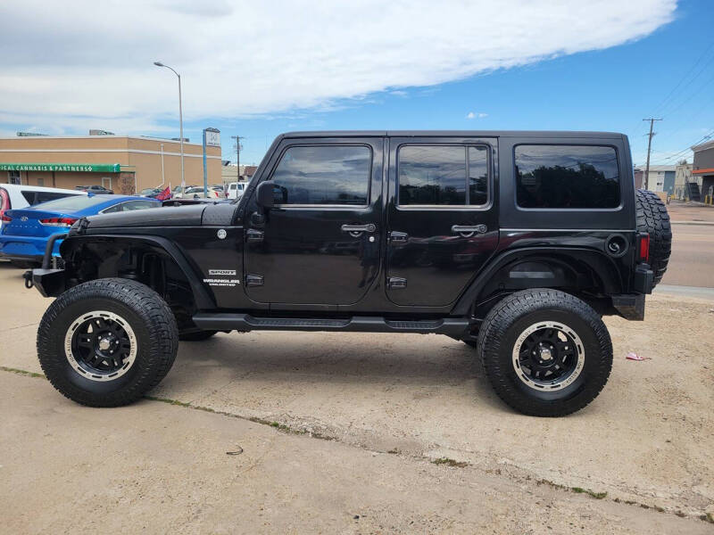 2012 Jeep Wrangler Unlimited Sport