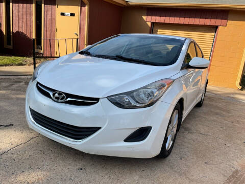 2013 Hyundai Elantra for sale at Efficiency Auto Buyers in Milton GA