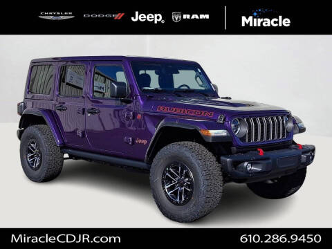 2026 Jeep Wrangler Rubicon X