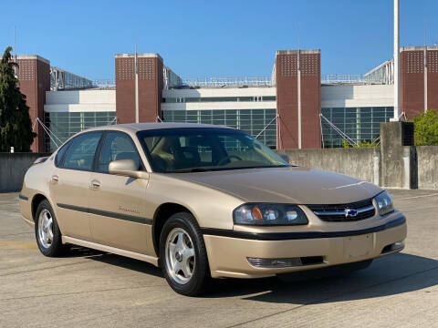 2000 Chevrolet Impala for sale at Rave Auto Sales in Corvallis OR