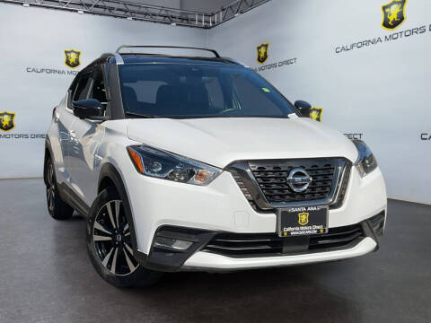2020 Nissan Kicks SR