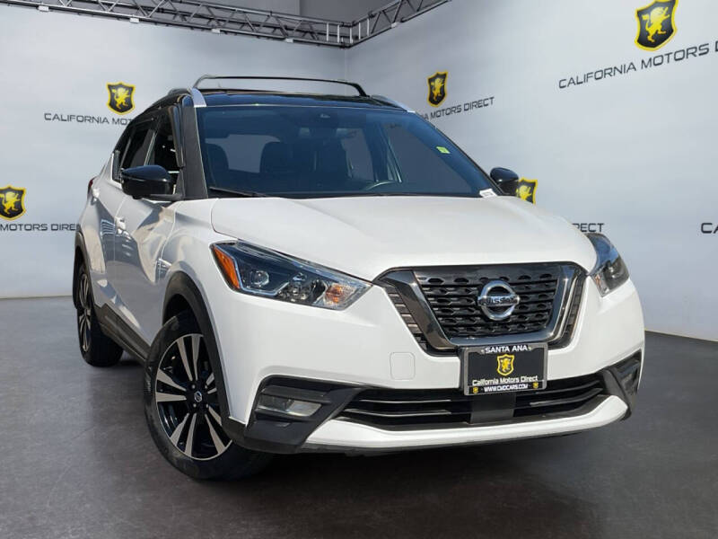 2020 Nissan Kicks SR