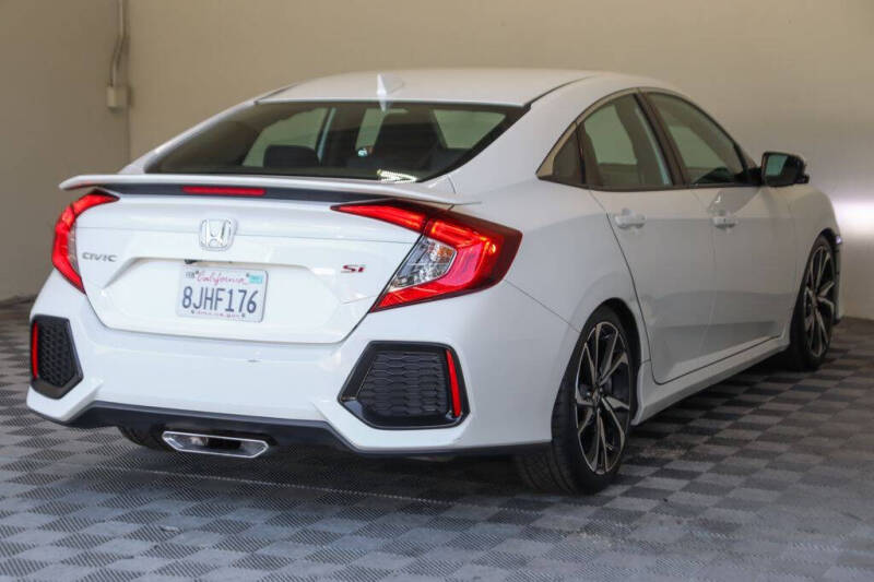 2019 Honda Civic Si