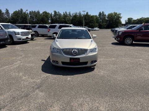 2012 Buick LaCrosse Premium 1