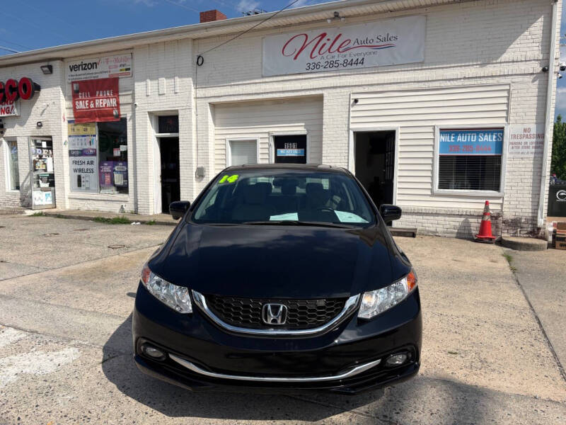 2014 Honda Civic EX-L