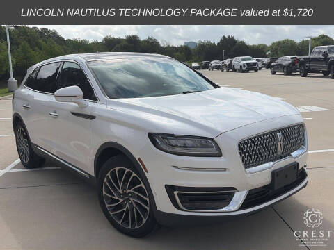 2019 Lincoln Nautilus Reserve