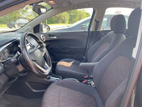 2017 Chevrolet Sonic LT Auto