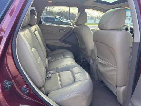 2012 Nissan Murano LE