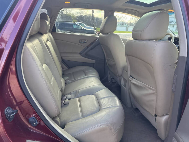 2012 Nissan Murano LE