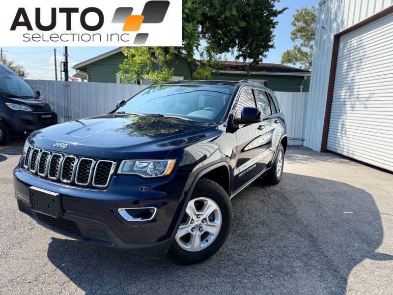 2017 Jeep Grand Cherokee Laredo E
