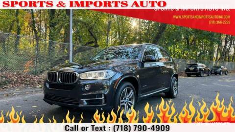 2015 BMW X5 for sale at Sports & Imports Auto Inc. in Brooklyn NY