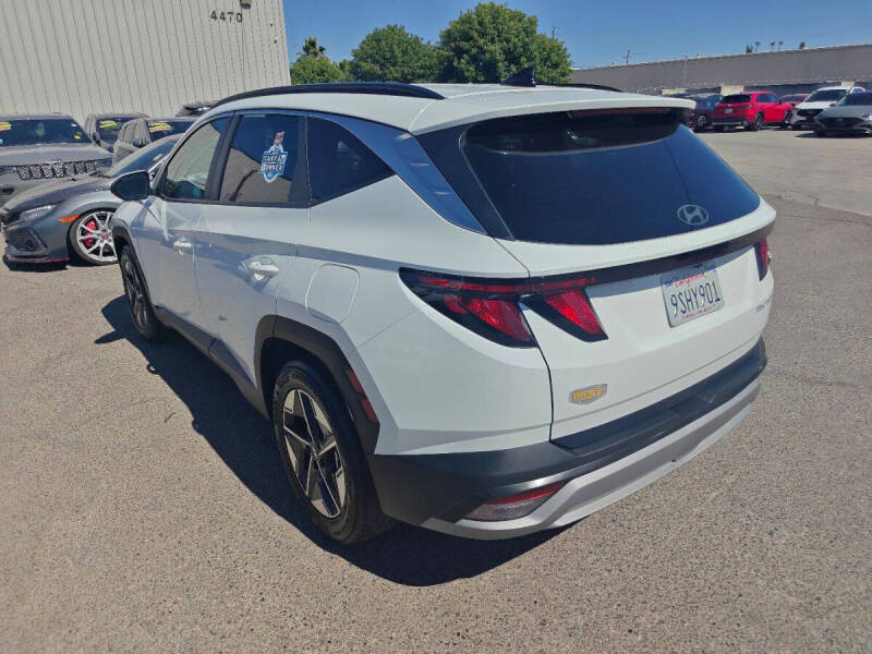 2025 Hyundai Tucson SEL