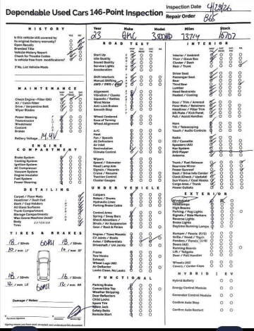 2023 GMC Sierra 3500HD SLE