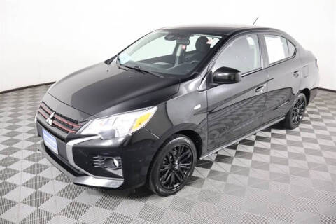 2022 Mitsubishi Mirage G4 Black Edition
