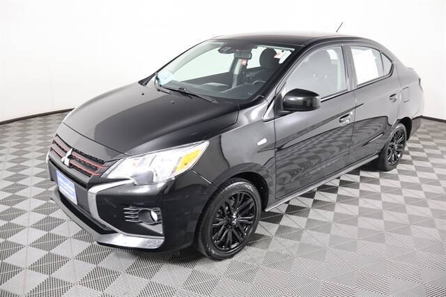 2022 Mitsubishi Mirage G4 Black Edition