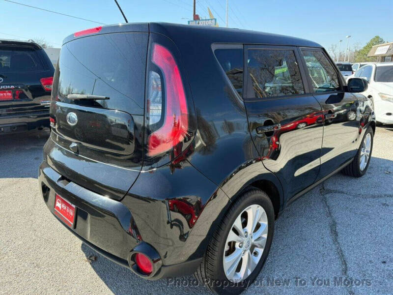 2016 Kia Soul +