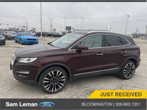 2019 Lincoln MKC for sale at Sam Leman Ford in Bloomington IL