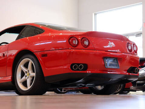 1997 Ferrari 550