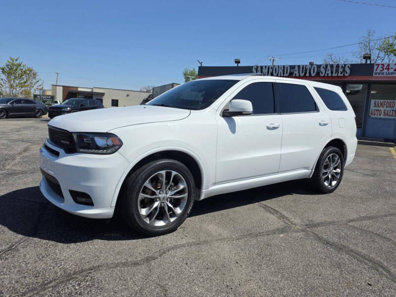 2020 Dodge Durango GT Plus