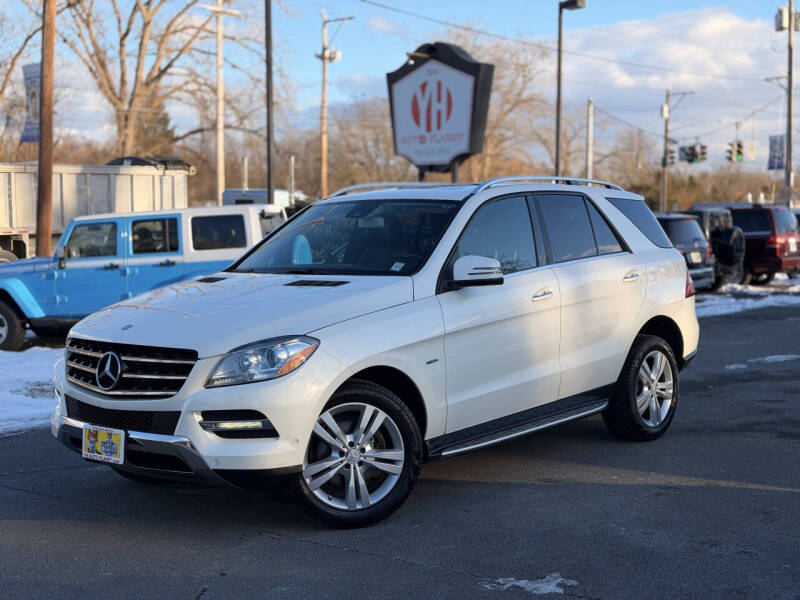 2012 Mercedes-Benz M-Class ML350's photo