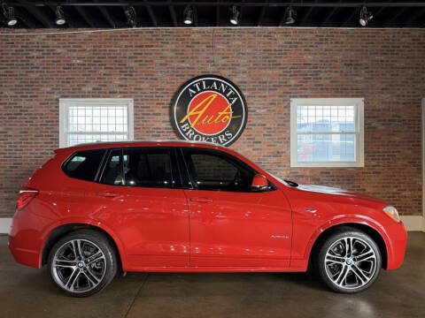 2015 BMW X3 xDrive28i